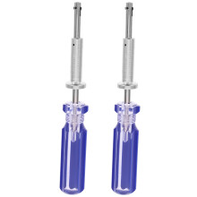 6Pièces Terminator Câble Verrouillage Catv