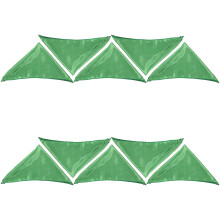 Green Checkered Cloth Napkins Set Ideal for Dinner and Weddings