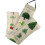 2Pcs Wall Growth Chart Height Measuring Ruler for Kids Room 1