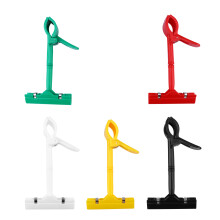 15Pièces Clip Porte-Étiquette Plastique Résistant Coloré Pour Vitrine
