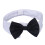 2Pcs Tie Dog Collar Soft Cotton for Celebrations 1