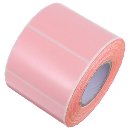2Pièces Thermique Rose Pour Étiquettes Transfert
