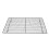 2Pcs Black Nonstick Cooling Rack Durable Roasting and Baking Rack 1