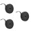 3Stk Wiederverwendbare Organizer Kabelbinder Mit Starkem Halt, Schwarz 7