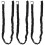 3Stk Paddel-Leash Elastisch Für Und Kanu 4