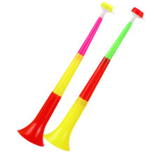 10Pièces Trompettes En Plastique Multicolores Pour Fête Et Supporters