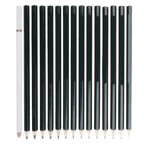 60Pcs Assorted Color Sketching Pencils for Art Students and Beginners