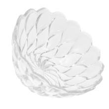 3Pièces Bols Salade En Verre Transparent Bol Design Rond