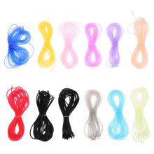 Assorted Color DIY Necklace Cords Premium Jewelry Making Ropes
