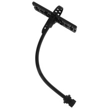 2Pcs Black Nylon Fish Finder Mount Bracket for Boat and Kayak Support