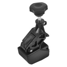 2Pièces Accessoire Montage Noir Plastique Multiusage