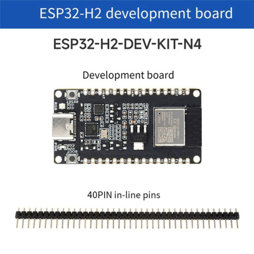 ESP32-H2 Development Board ESP32 H2 DEV KIT N4 Module 4MB Flash Support BLE/Zigbee/Thread Wireless Communication 1