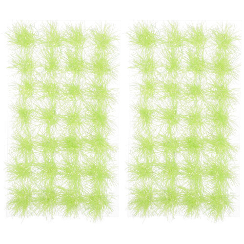 Landschaftsgras Modell Hellgrün Für Mini Garten Und 1