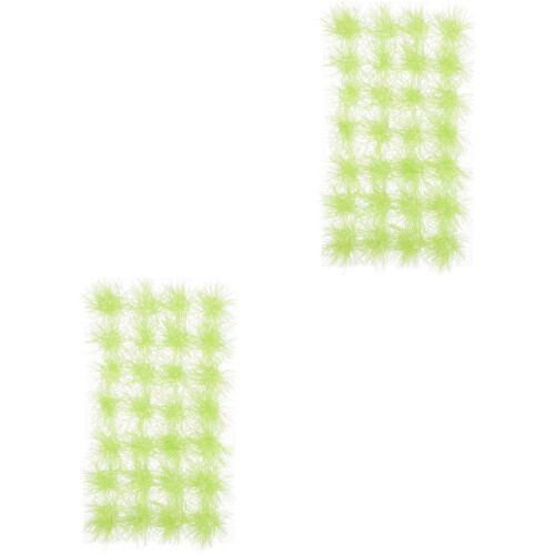 Landschaftsgras Modell Hellgrün Für Mini Garten Und 2