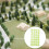 Landschaftsgras Modell Hellgrün Für Mini Garten Und 10