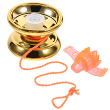2Ensembles Jouets Yo-Yo En Métal Jouet D'exercice Pour Enfants
