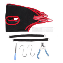 1Ensemble Toilettage Ergonomique En Nylon Acier Robuste