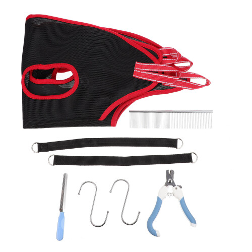 1Ensemble Toilettage Ergonomique En Nylon Acier Robuste