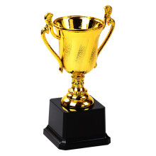 3Pièces Trophées Dorés Récompenses Enfants Usage