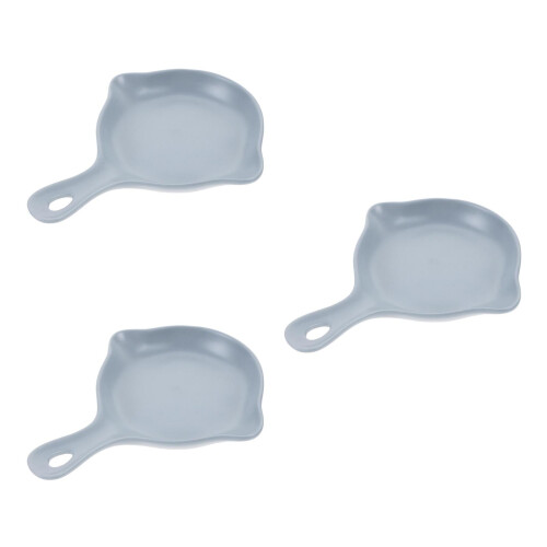 3Pièces Plateaux En Céramique , Service Repas Maison 1