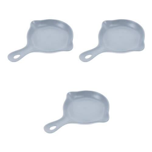 3Pièces Plateaux En Céramique , Service Repas Maison 2