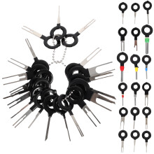 117Pièces Outil Extraction Broches Terminal Métal Plastique