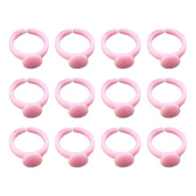 300Pièces Supports Rose Ajustables Pour DIY Décoration Unique