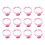 300Pièces Supports Rose Ajustables Pour DIY Décoration Unique 1