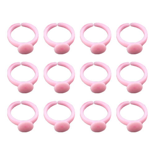 300Pièces Supports Rose Ajustables Pour DIY Décoration Unique