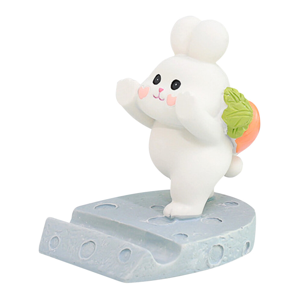 3Pcs Cartoon Rabbit Smartphone Holder Desktop Phone Rack 3651160910035