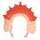 5Pièces Casques Shampooing Rouge Bébé Douche Protection Visage 1