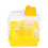 2Pièces Hamster Orange Design Pour Petits Animaux Rat 1