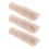 12Pcs Khaki Plush Tote Bag Strap Pads Zippered Shoulder Strap Covers 1