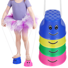 16St Kids Sports Stilts Fun Speelgoed Mix Kleuren En Evenwicht