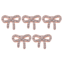 Modieuze Roze Horlogeband Decoratie Ringen En Strikken