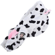 2Pièces Pyjama Vache 20Cm Peluche Courte Facile À Enfiler