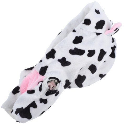 2Pièces Pyjama Vache 20Cm Peluche Courte Facile À Enfiler