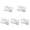 5Pièces Couvre- -Notes Souple PVC Pailleté Pour Planner 2