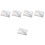 5Pièces Couvre- -Notes Souple PVC Pailleté Pour Planner 4