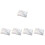 5Pièces Couvre- -Notes Souple PVC Pailleté Pour Planner 5