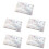 5Pièces Couvre- -Notes Souple PVC Pailleté Pour Planner 6