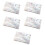 5Pièces Couvre- -Notes Souple PVC Pailleté Pour Planner 7
