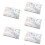 5Pièces Couvre- -Notes Souple PVC Pailleté Pour Planner 10