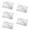 5Pièces Couvre- -Notes Souple PVC Pailleté Pour Planner 11