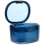 2Pcs Blue Orthodontic Denture Box Plastic Case with Breathable Lid 1