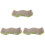 3Pièces Planche Gratte-Chat Ondulé Durable Coloré Pour Chat 2