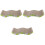 3Pièces Planche Gratte-Chat Ondulé Durable Coloré Pour Chat 3