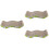 3Pièces Planche Gratte-Chat Ondulé Durable Coloré Pour Chat 6