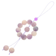 5Pcs Handmade Bodhi Beads Phone Charm Chain Wrist Lanyard