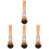 4Pièces Douce Bois Pour Instruments Objets 2